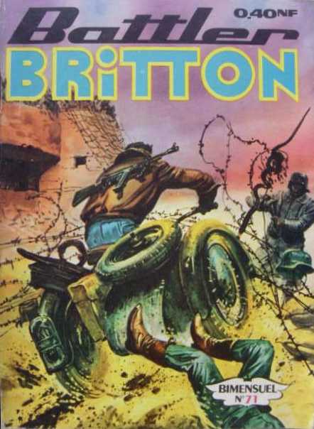 Scan de la Couverture Battler Britton n 71